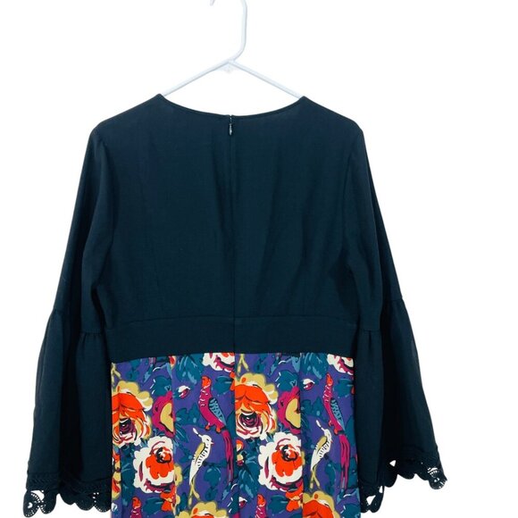 ModCloth X Anna Sui Dress Size 12 - Picture 8 of 9